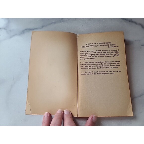 Dangerous Encounter By Darwin Teilnet Paperback - Picture 2 of 10